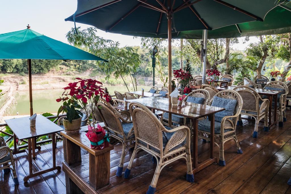 Mekong Riverview Hotel Луангпхабанг Экстерьер фото
