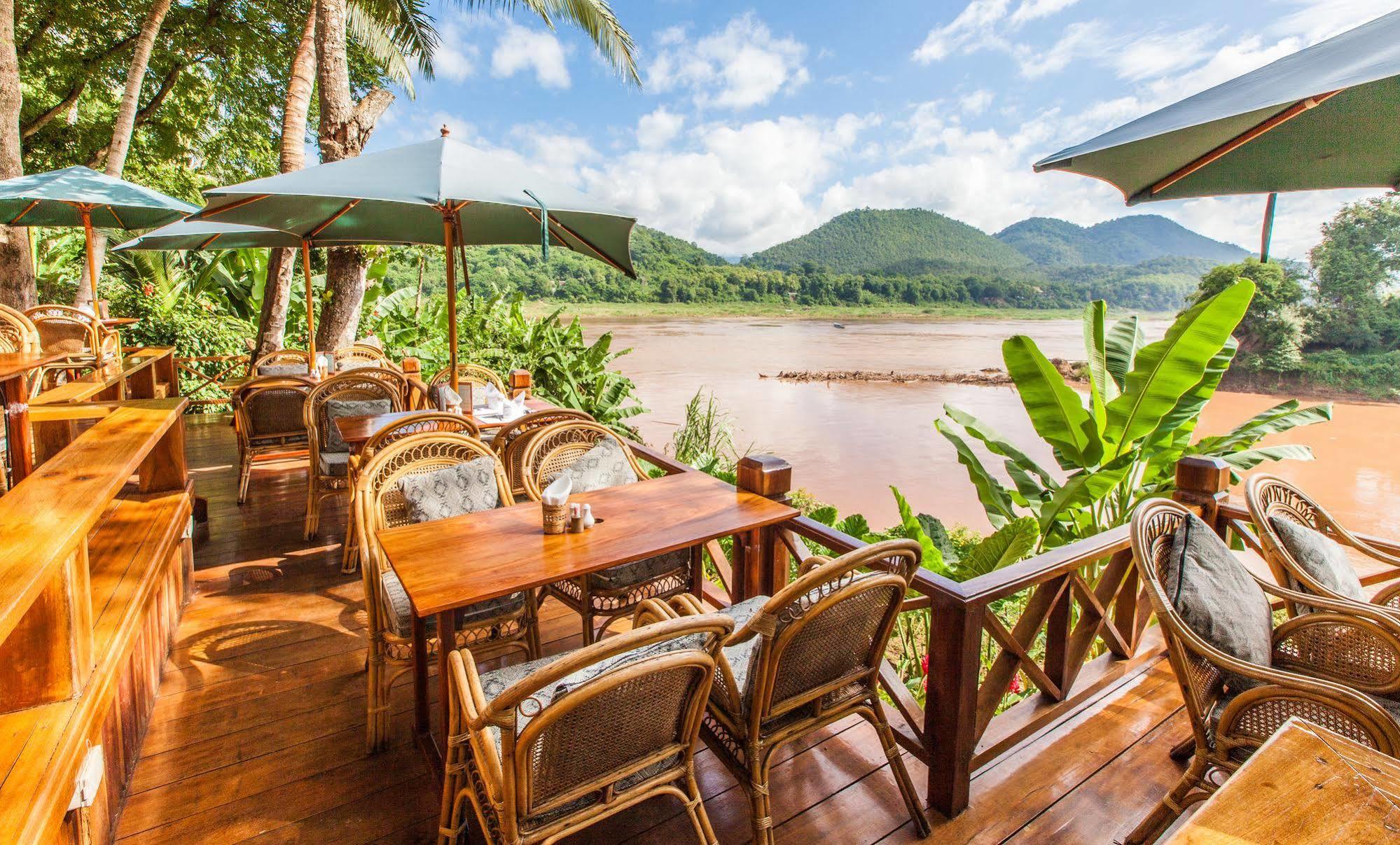 Mekong Riverview Hotel Луангпхабанг Экстерьер фото